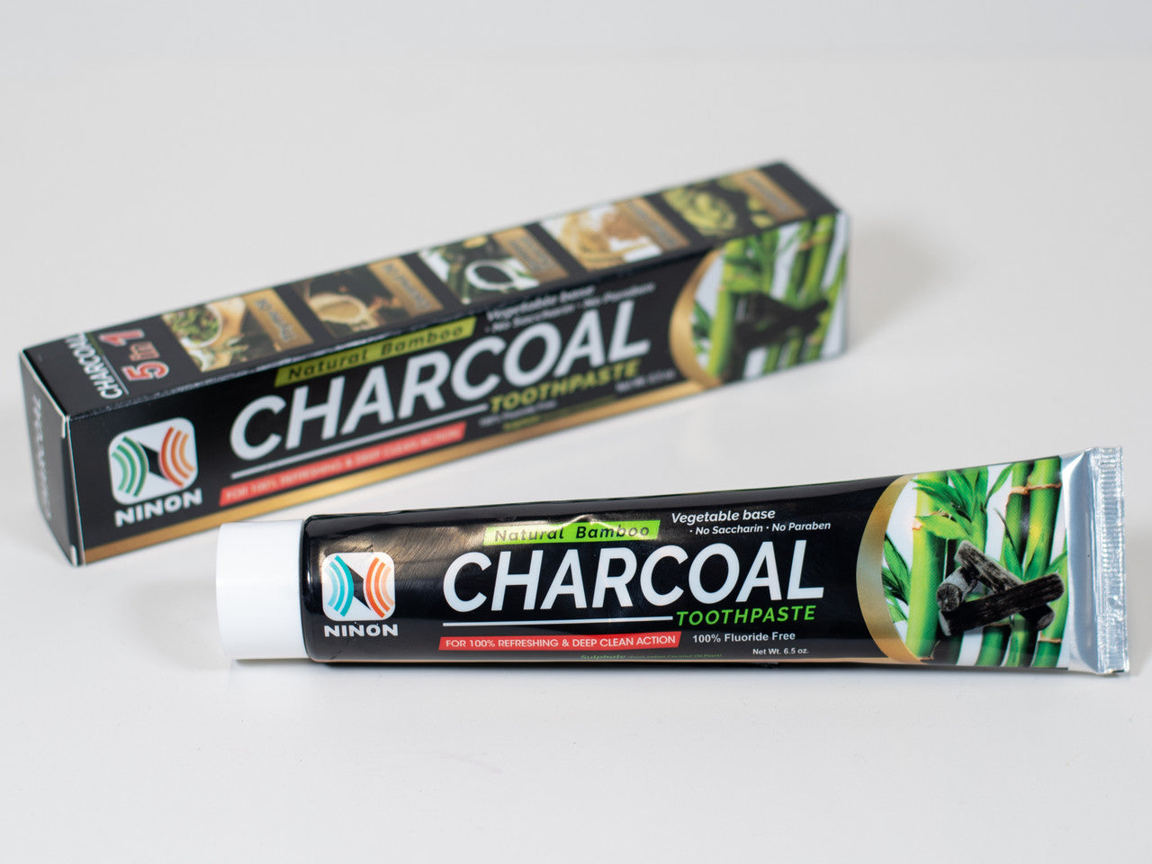 Ninon: Natural Bamboo Charcoal Toothpaste