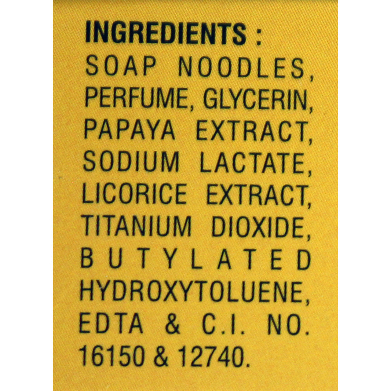 Regency: Papaya Soap - 3.53 oz.