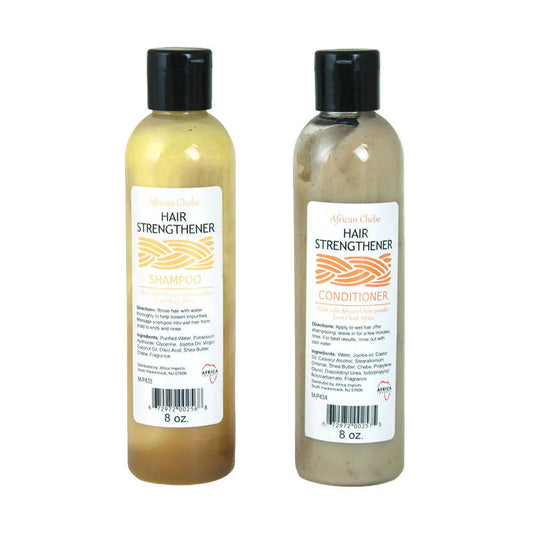 African Chebe Shampoo & Conditioner Set (8 oz.)