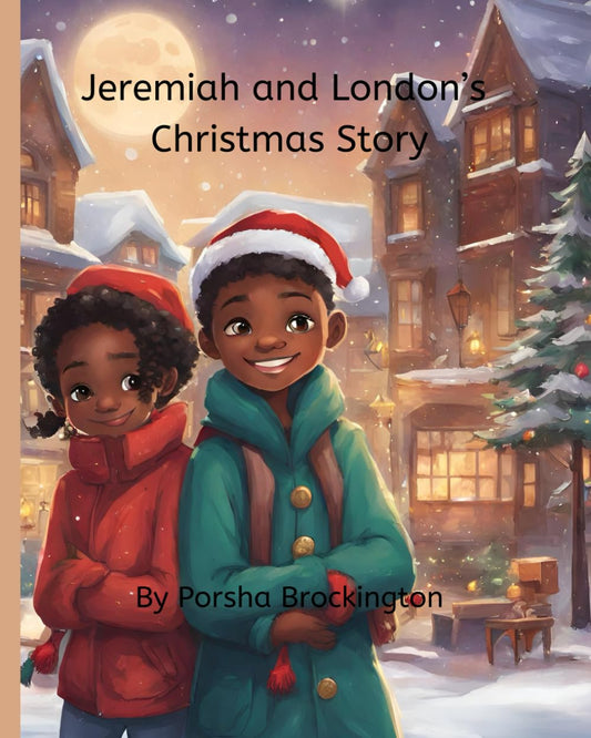 Jeremiah and London’s Christmas Story (Jeremiah and London’s stories) Paperback