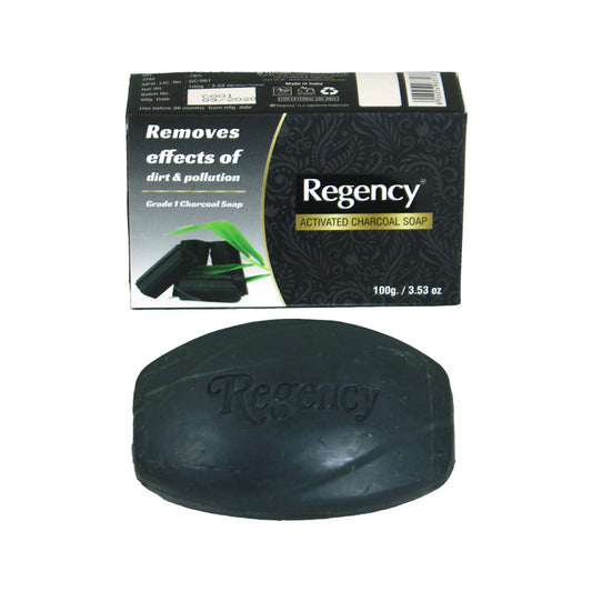 Regency: Activated Charcoal Soap - 3.53 oz.