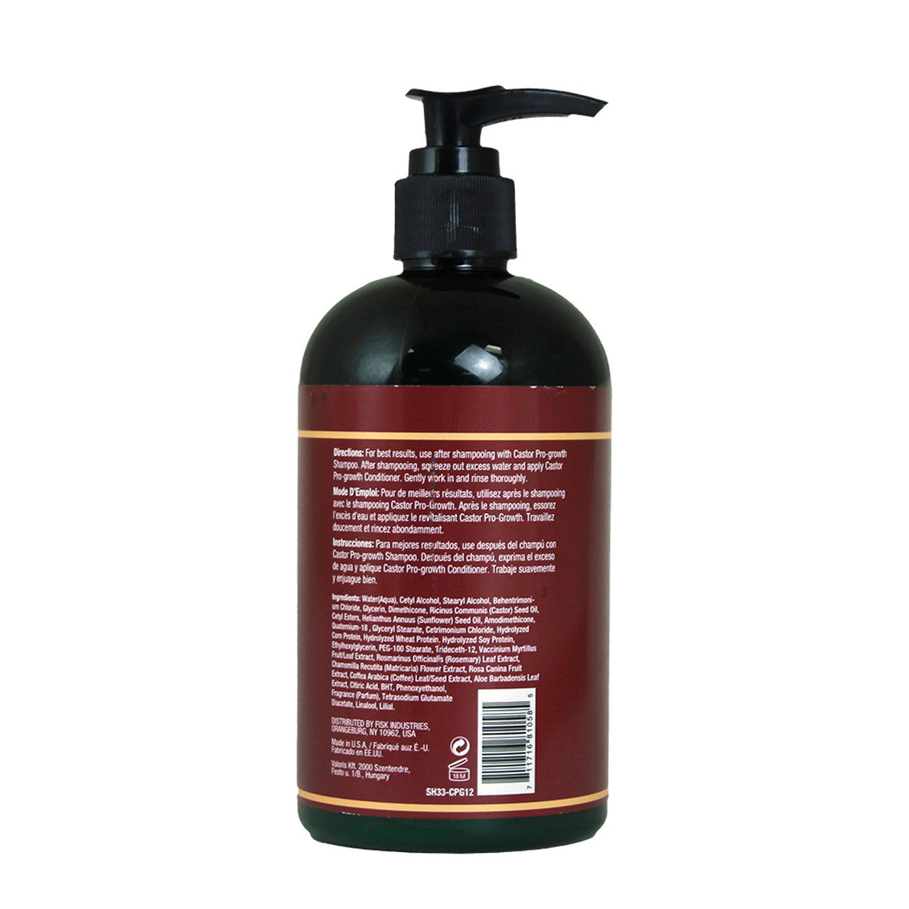 Castor Pro-Growth Conditioner - 12 oz.