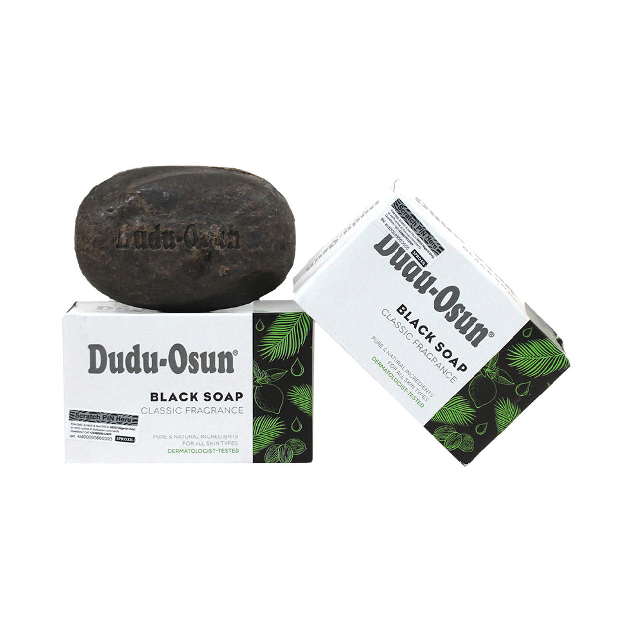 CLASSIC Dudu-Osun African Black Soap - 5¼ oz.