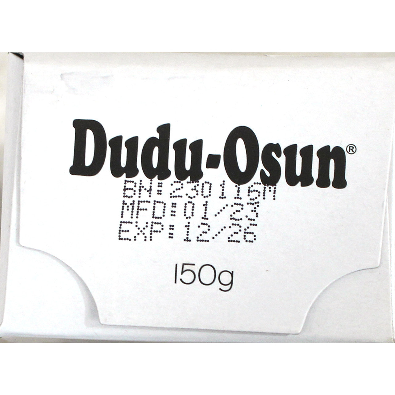 CLASSIC Dudu-Osun African Black Soap - 5¼ oz.