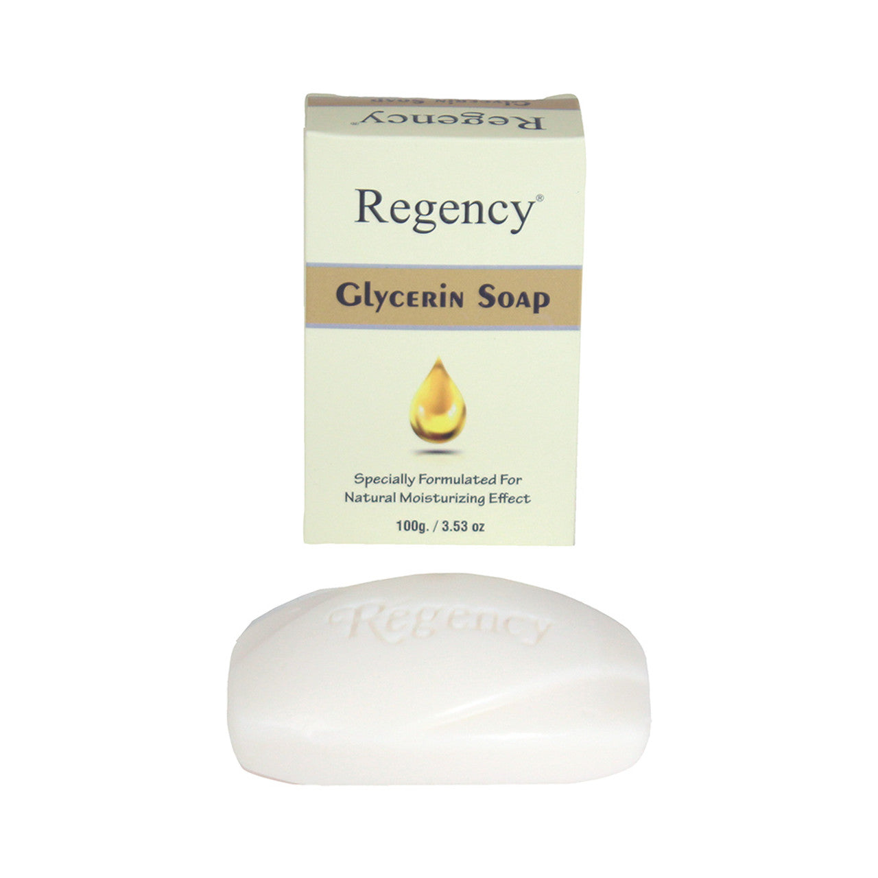 Regency: Glycerin Soap - 3.53 oz.