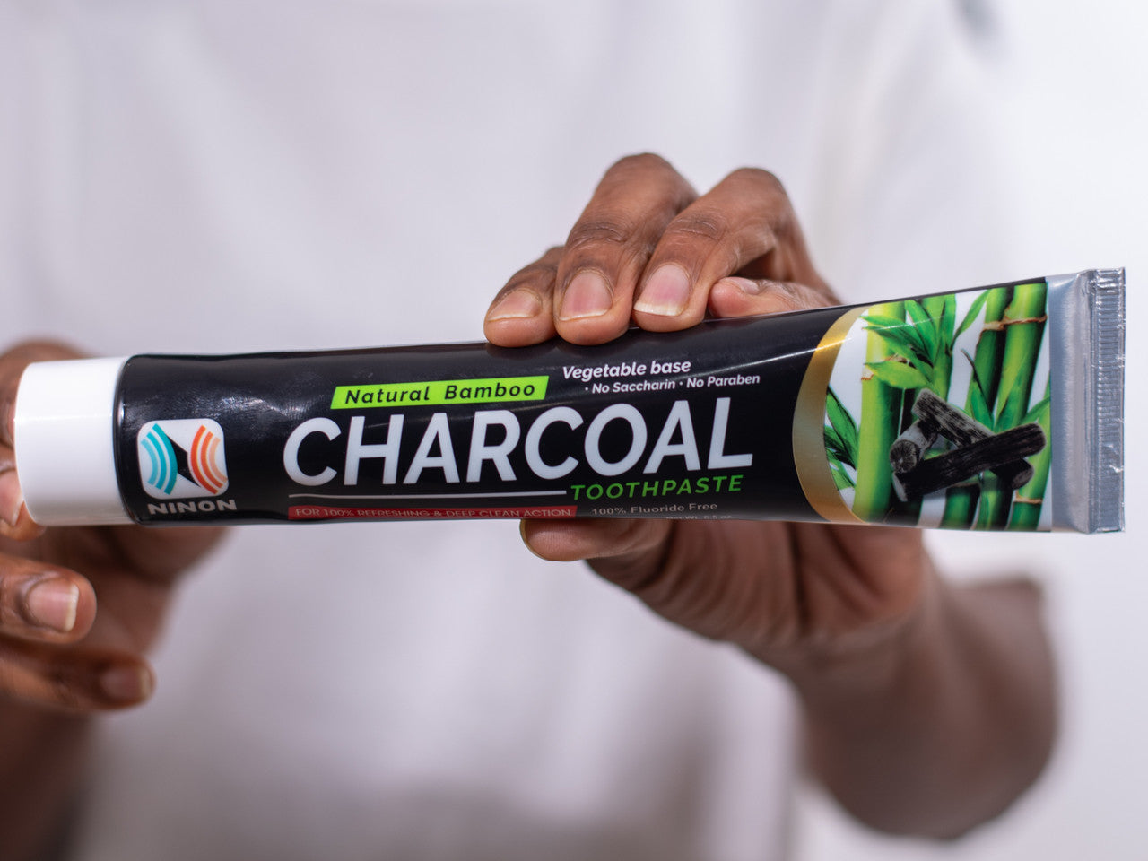 Ninon: Natural Bamboo Charcoal Toothpaste