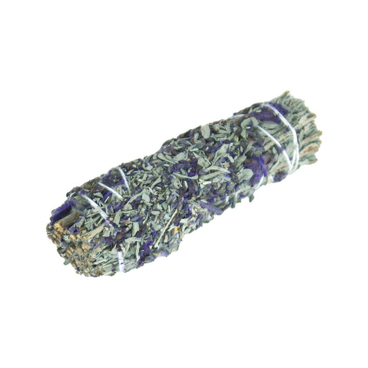 Blue Sage & Lavender Smudge Stick