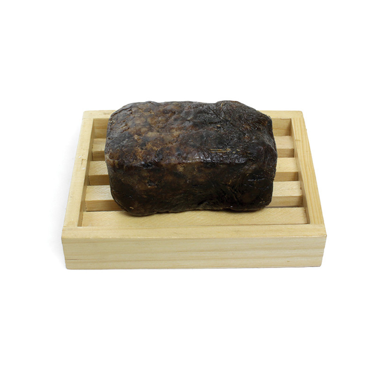 Raw Natural Black Soap Bar - 6 oz.