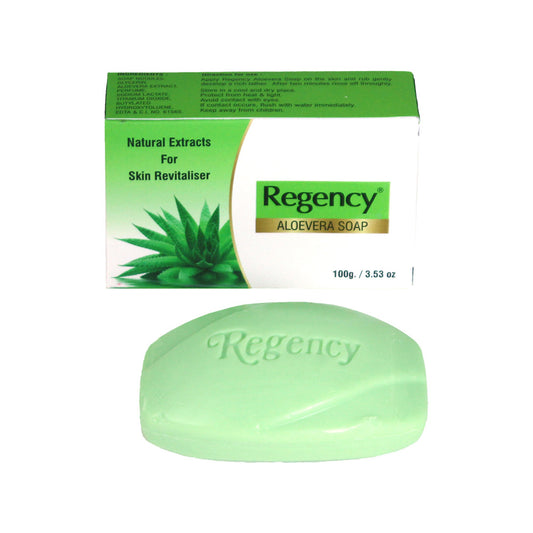 Regency: Aloe Vera Soap - 3.53 oz.