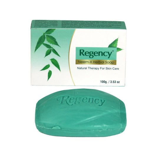 Regency: Neem-X Herbal Soap - 3.53 oz.