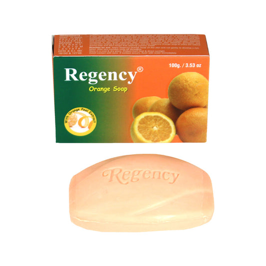 Regency: Orange Soap - 3.53 oz.