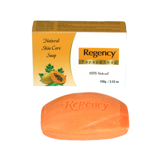 Regency: Papaya Soap - 3.53 oz.