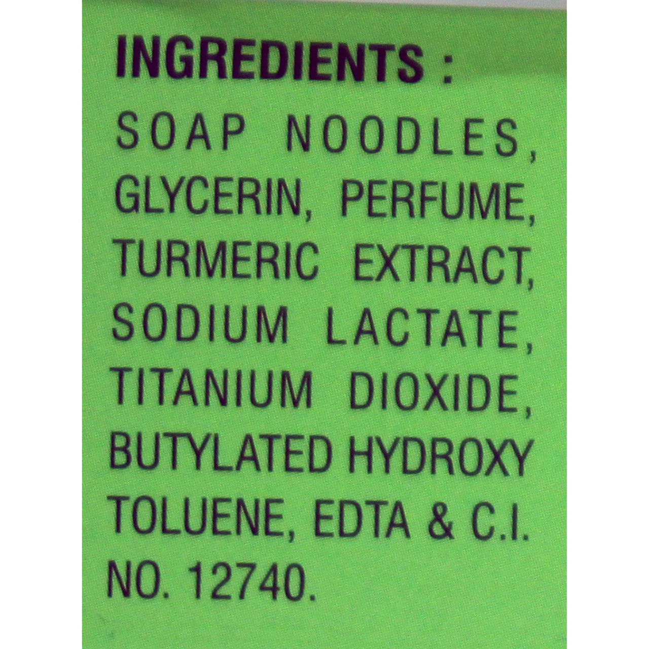 Regency: Turmeric Soap - 3.53 oz.