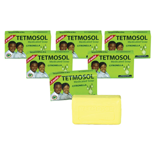 Set Of 6 Nigerian Tetmosol Soaps